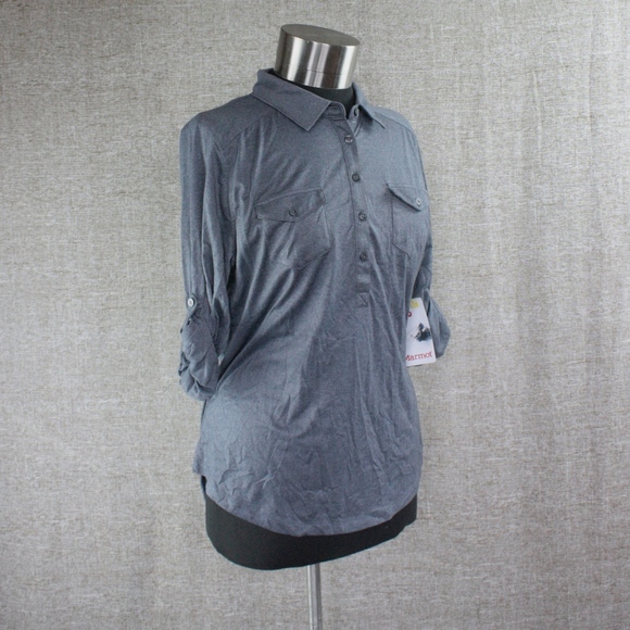 Marmot Tops - NEW! MARMOT ALLIE HENLEY SHIRT!